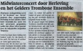 161216 Eerbeeks Weekblad Midwinterconcert door Herleving met het Gelders Trombone Ensemble.jpg