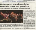 101019 Brummens Weekblad Herfstconcert muziekvereniging Eendracht samen met gastorkest.jpg